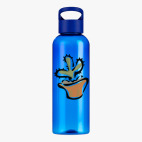 Прозрачная спортивная бутылка