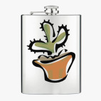 Фляжка стальная