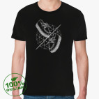 Мужская футболка органик