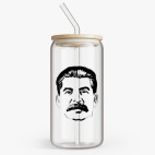 Банка с бамбуковой крышкой