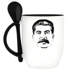 Кружка с ложкой