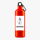 Металлическая бутылка 700 мл UV-DTF