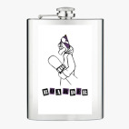 Фляжка стальная