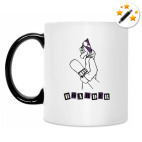 Кружка-хамелеон