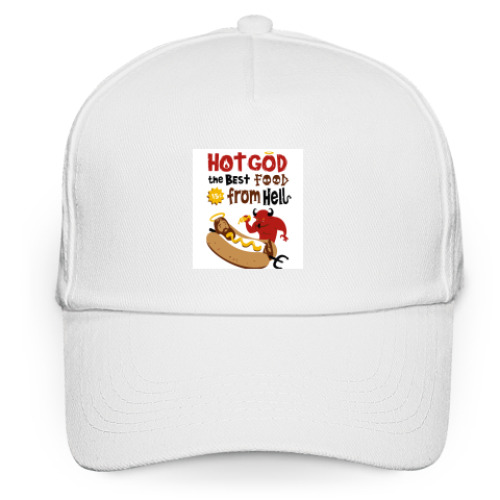 Кепка бейсболка HOT GOD