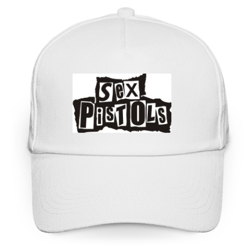 Кепка бейсболка с принтом Sex Pistols