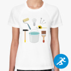 Женская спортивная футболка