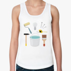 Женская майка