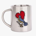 Кружка металлическая