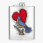 Фляжка стальная