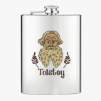 Фляжка стальная