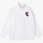 Ветровка с капюшоном