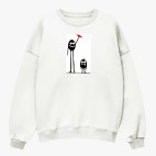 Свитшот оверсайз