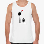 Мужская майка