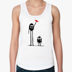 Женская майка