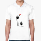 Мужская рубашка поло