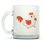 Кружка матовая