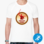 Мужская спортивная футболка