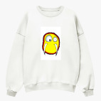 Свитшот оверсайз