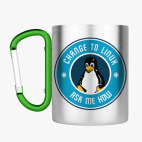 Кружка с карабином