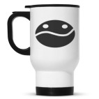 Кофейное зерно-смайлик