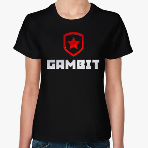 Женская футболка Gambit Gaming