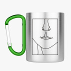 Кружка с карабином