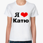 Женская футболка