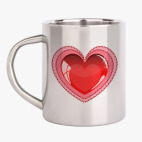 Кружка металлическая