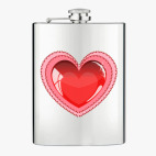 Фляжка стальная