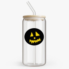 Банка с бамбуковой крышкой