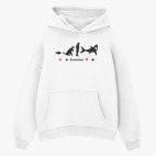 Толстовка худи оверсайз