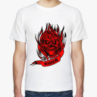 Классическая футболка Ghost rider
