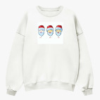 Свитшот оверсайз