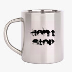 Кружка металлическая