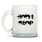 Кружка матовая