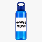 Прозрачная спортивная бутылка