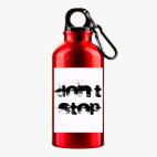 Металлическая бутылка 400 мл UV-DTF