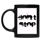 Кружка цветная UV-DTF