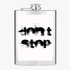 Фляжка стальная