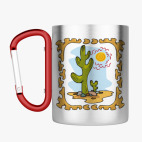 Кружка с карабином