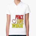 Женская рубашка поло