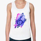 Женская майка