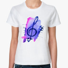 Женская футболка