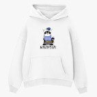 Толстовка худи оверсайз