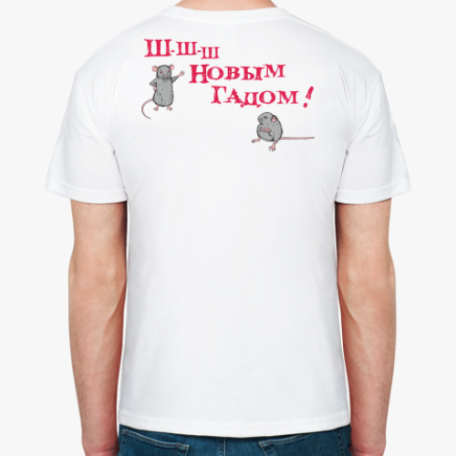 Футболка с принтом  Мужская 2013 змея