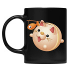 Кружка цветная UV-DTF