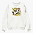 Свитшот оверсайз