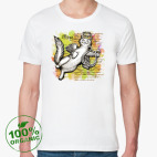 Мужская футболка органик