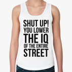 Женская майка